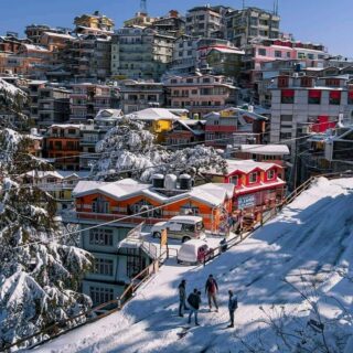 📅 6-Day Shimla–Manali Tour Road Trip