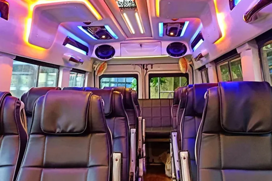 20 Seater Tempo Traveller