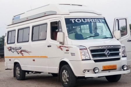 15 Seater Tempo Traveller on rent