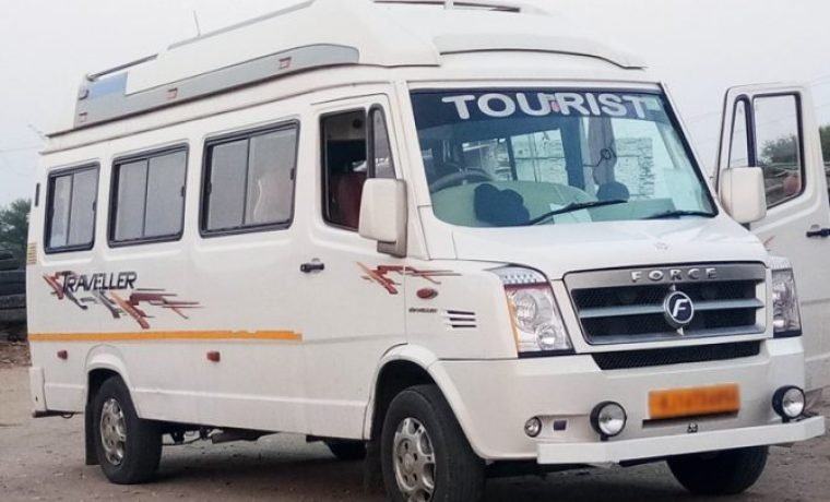 15 Seater Tempo Traveller on rent