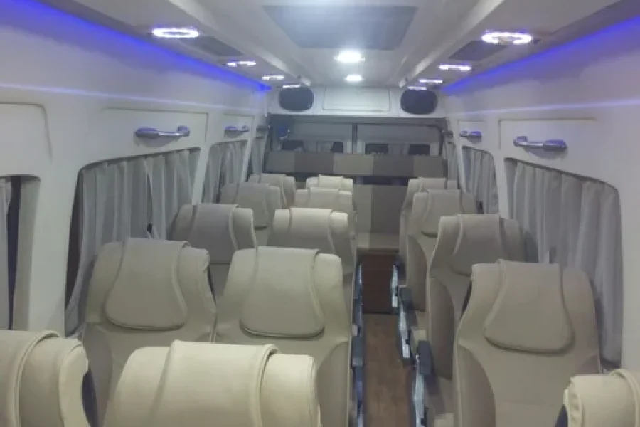 20 Seater Tempo Traveller