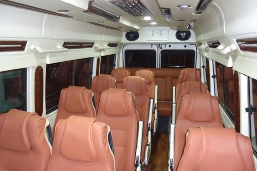 15 Seater Tempo Traveller