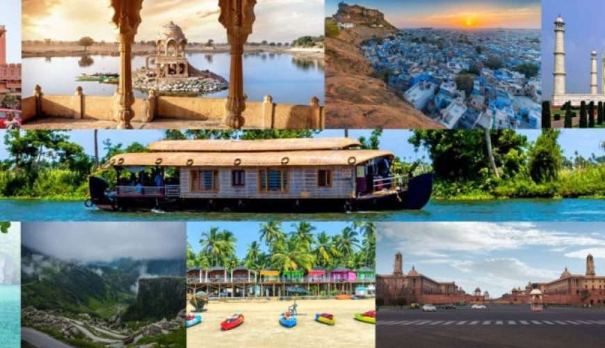 Tourist Places to Visit in India in January