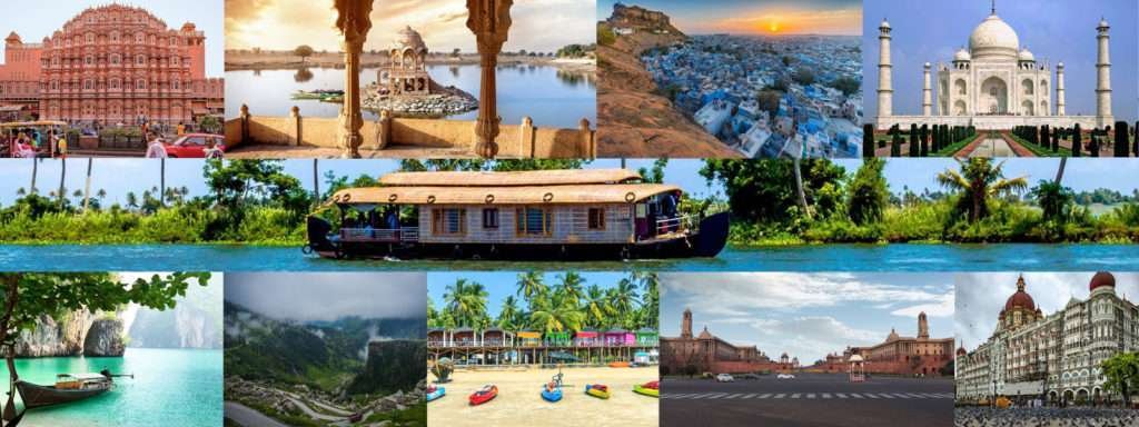 Tourist Places to Visit in India in January