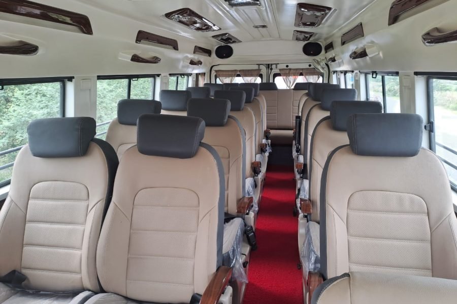 20 Seater Tempo Traveller