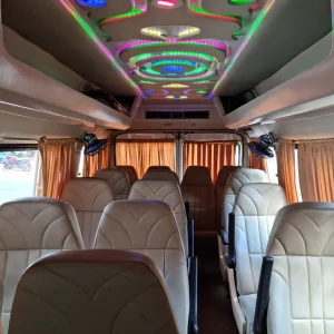 17 Seater Tempo Traveller