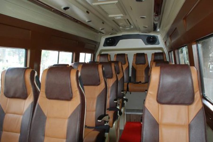 20 Seater Tempo Traveller