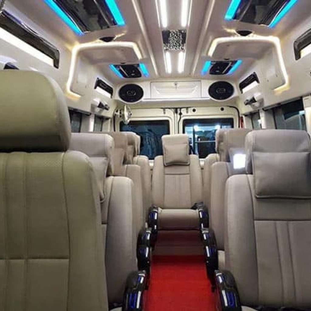 Tempo Traveller Hire in Jaipur