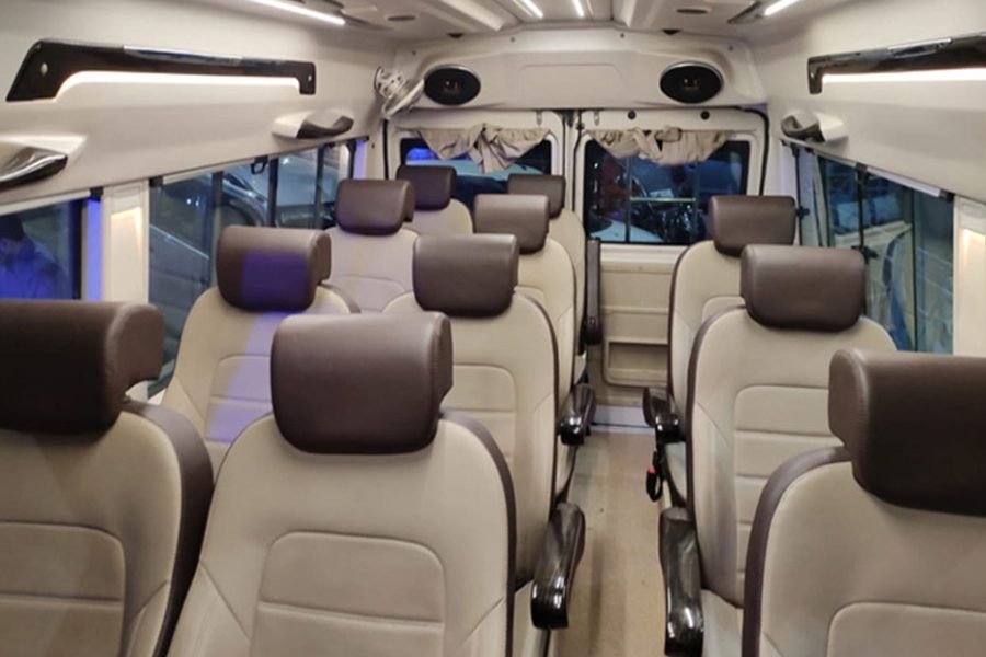 15 Seater Tempo Traveller