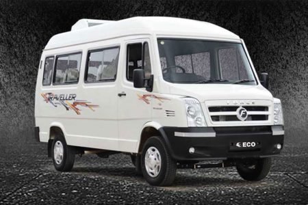 20 Seater Tempo Traveller on rent