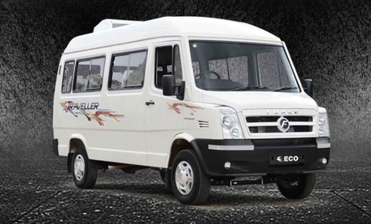 20 Seater Tempo Traveller on rent